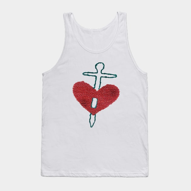 heartbreaker Tank Top by levideni